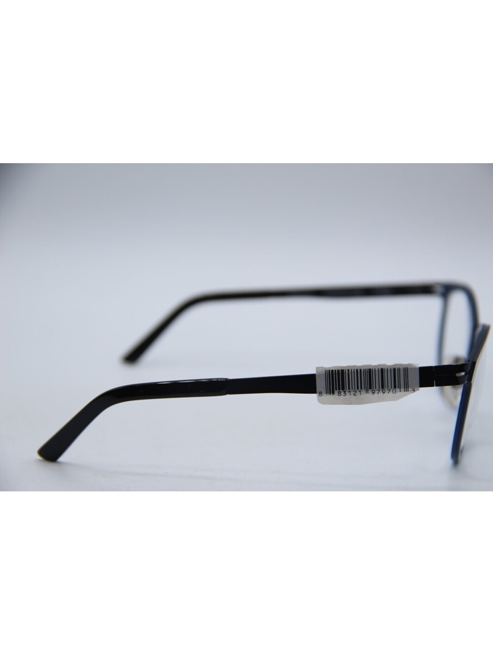 Skaga Titanium Cold Glaze Only 2540-U Daelvi 101 Blue Black Authentic Eyeglasses - Picture 4 of 4